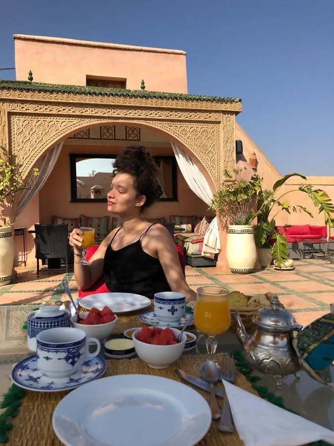 Riad & Spa Esprit Du Maroc Marrakesh Morocco