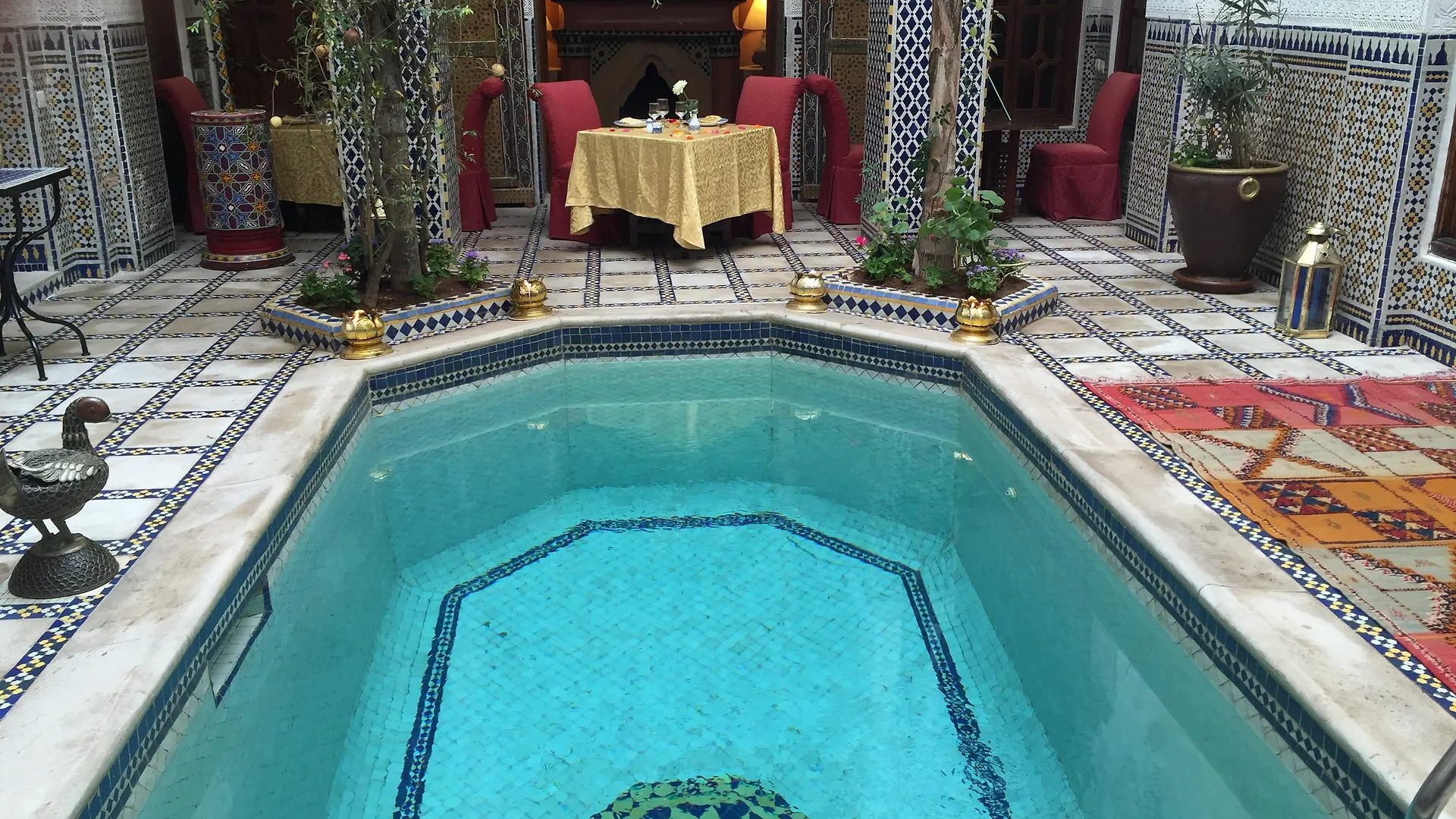 *****  Riad & Spa Esprit Du Maroc Marrakesz Maroko