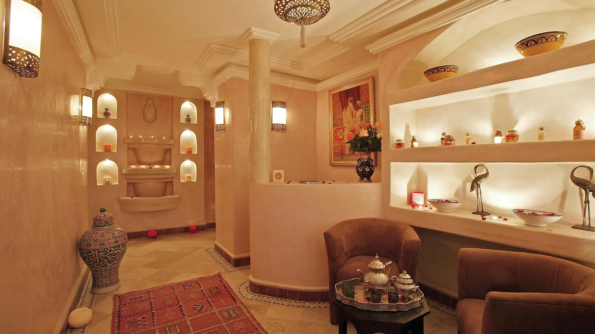 Riad & Spa Esprit Du Maroc Marrakesh