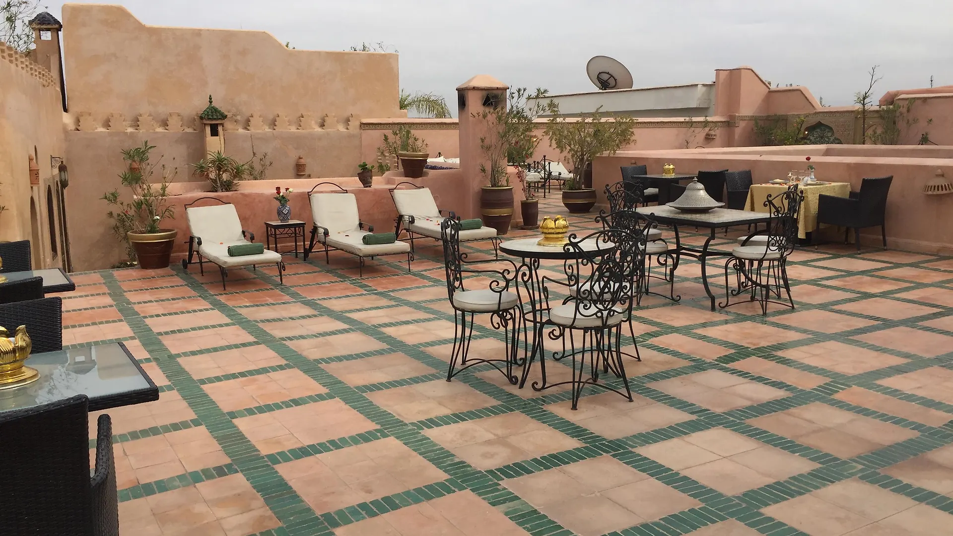 Riad & Spa Esprit Du Maroc Marrakesh