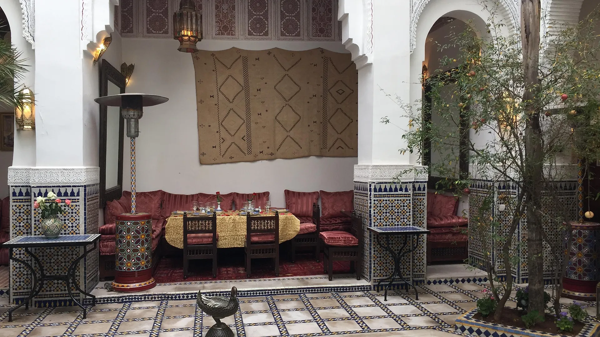 Riad & Spa Esprit Du Maroc Marrakesh