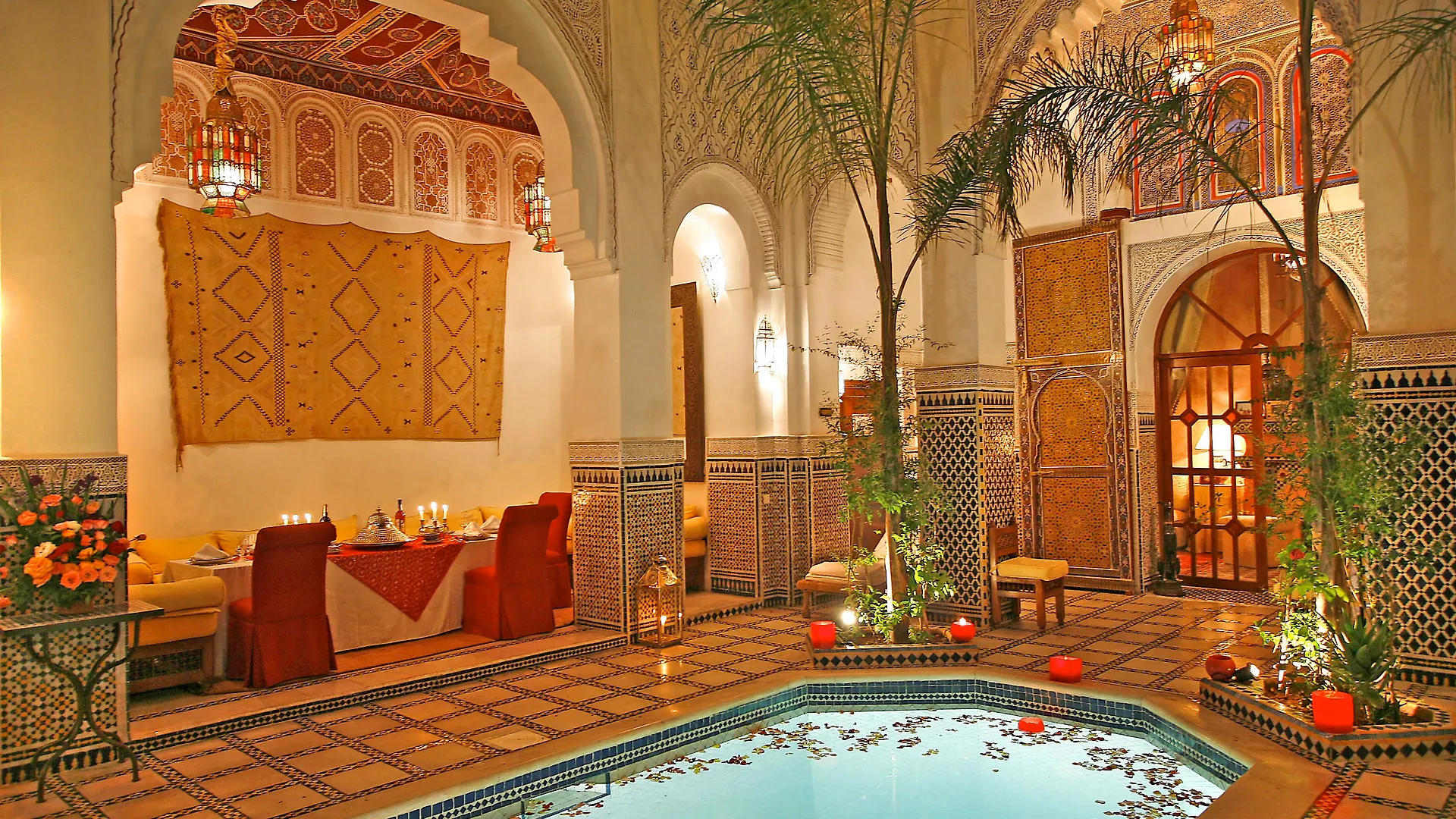*****  Riad & Spa Esprit Du Maroc Marrakesh Morocco