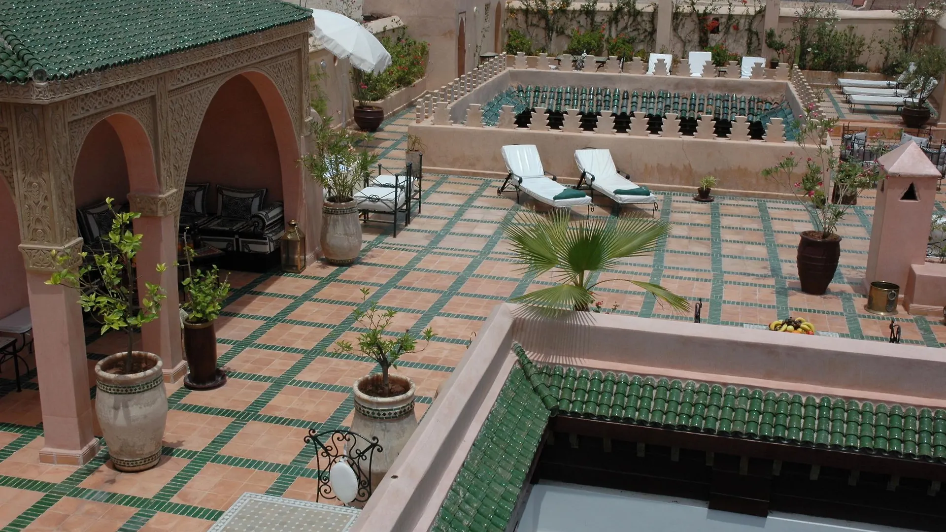 Riad & Spa Esprit Du Maroc Marrakesh