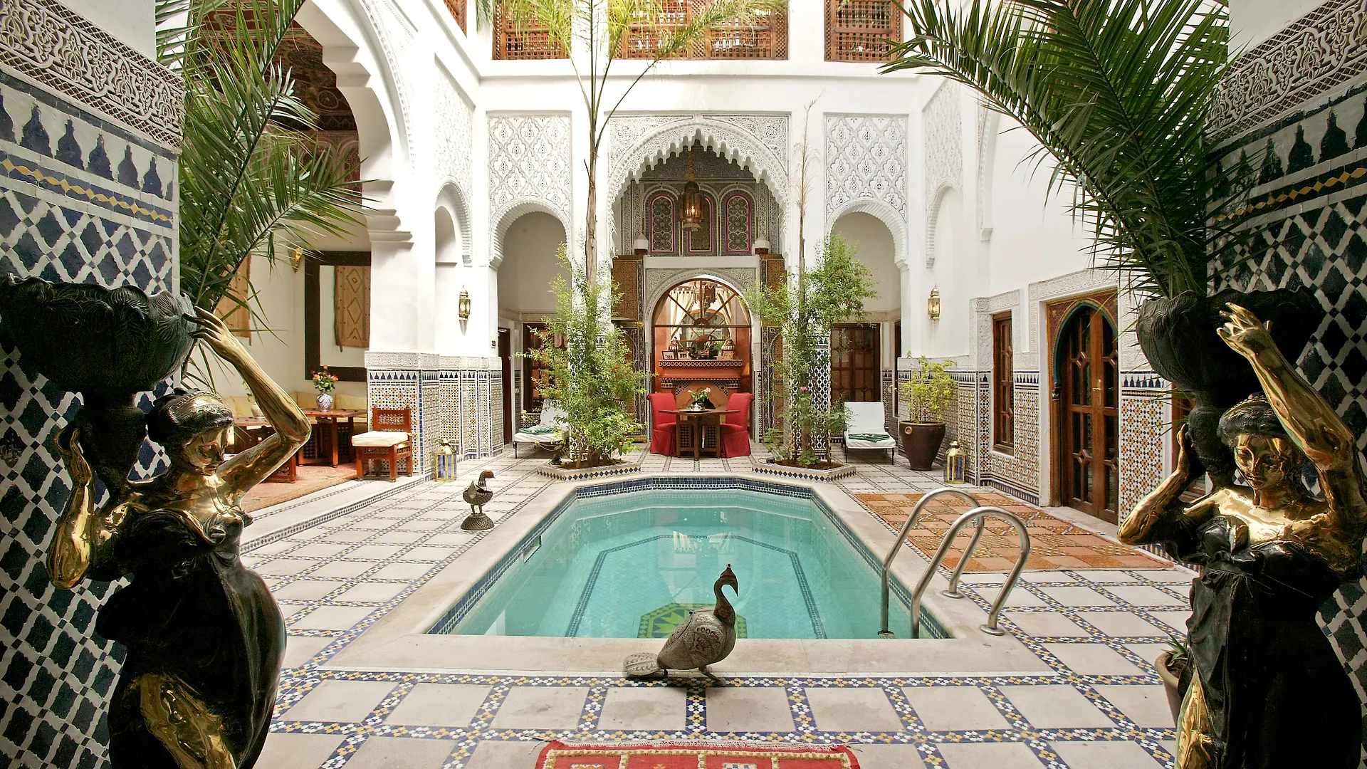 Riad & Spa Esprit Du Maroc Marrakesh