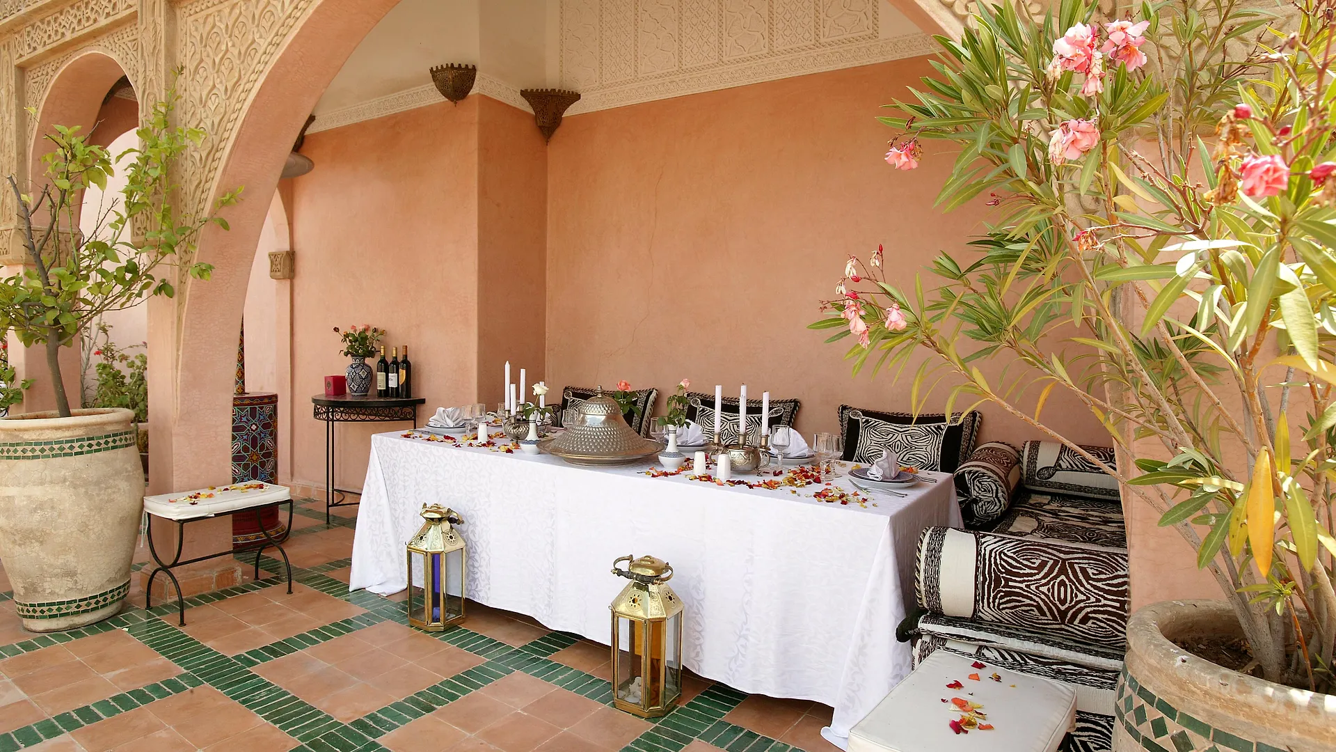Riad & Spa Esprit Du Maroc Marrakesh