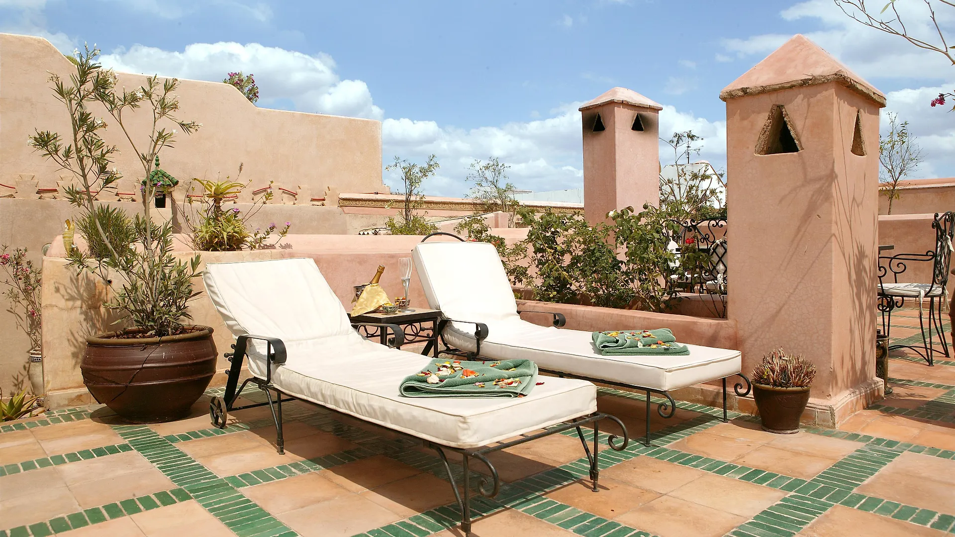*****  Riad & Spa Esprit Du Maroc Marrakesh Morocco