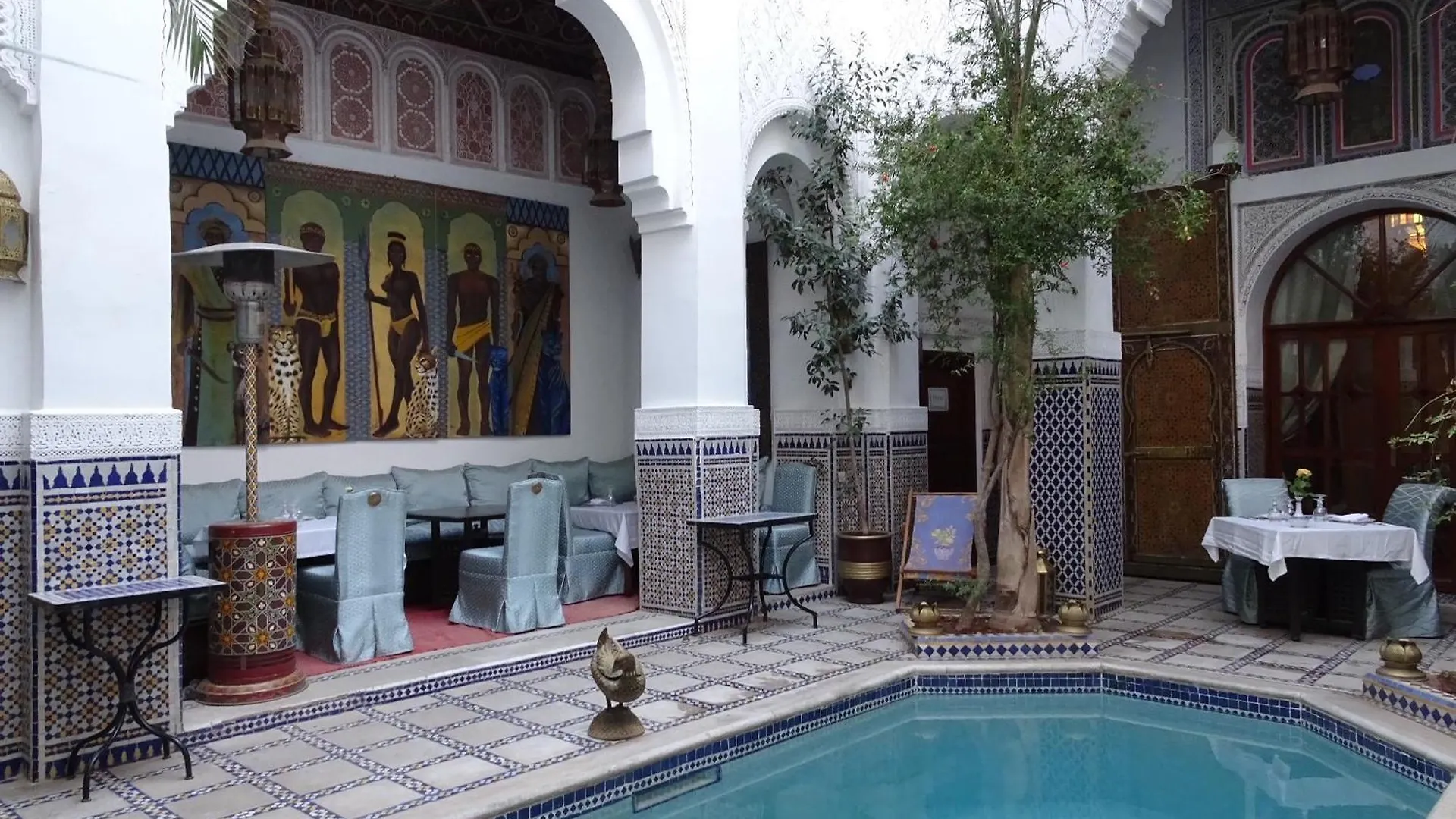 Riad & Spa Esprit Du Maroc Marakéš Maroko