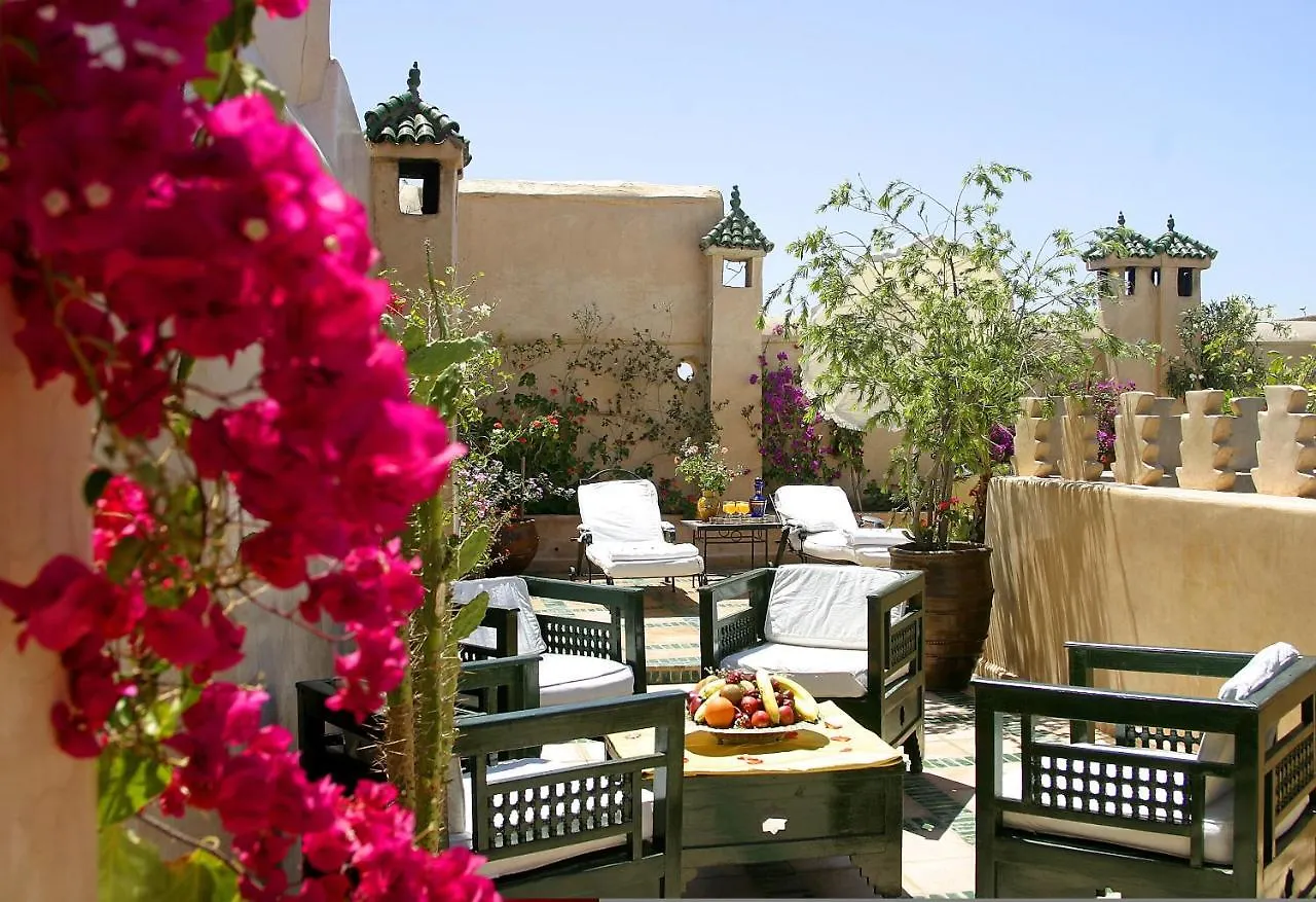 *****  Riad & Spa Esprit Du Maroc Marakéš Maroko
